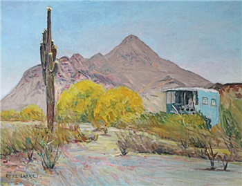 Untitled Arizona Desert Scene - Image 1 of 3