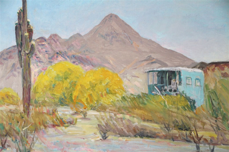 Untitled Arizona Desert Scene - Image 3 of 3