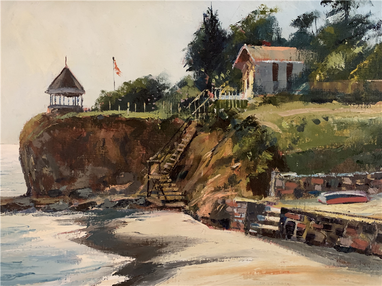 Fisherman’s Cove,  Laguna Beach - Image 2 of 2