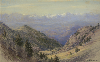 Sangre de Cristos (Mountain Range, Southern Colorado) - Image 1 of 4