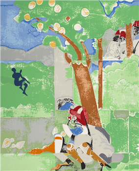 Romare Howard Bearden biographical photo