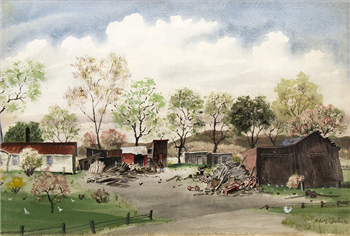 Untitled (Minnesota Farm) - Image 1 of 4