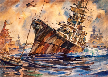 PRINZ EUGEN - A Royal Demise - Image 1 of 4