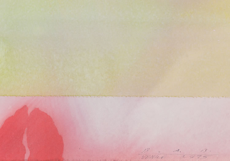 Venice Watercolor - Image 2 of 2