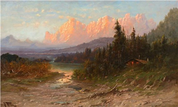 Cabin in the Castle Mountains