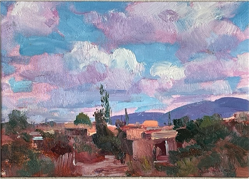 Cloudy Day in Ranchos