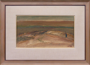 "Figure in the Dunes"