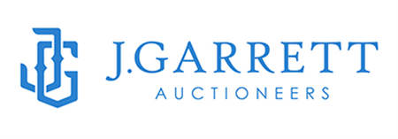 J. Garrett Auctioneers  logo