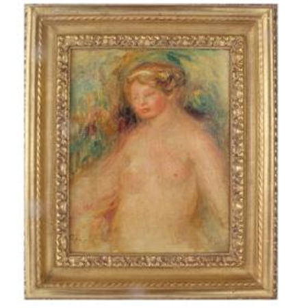 Pierre-Auguste Renoir (French, 1841-1919) O/C
Sold $212,500