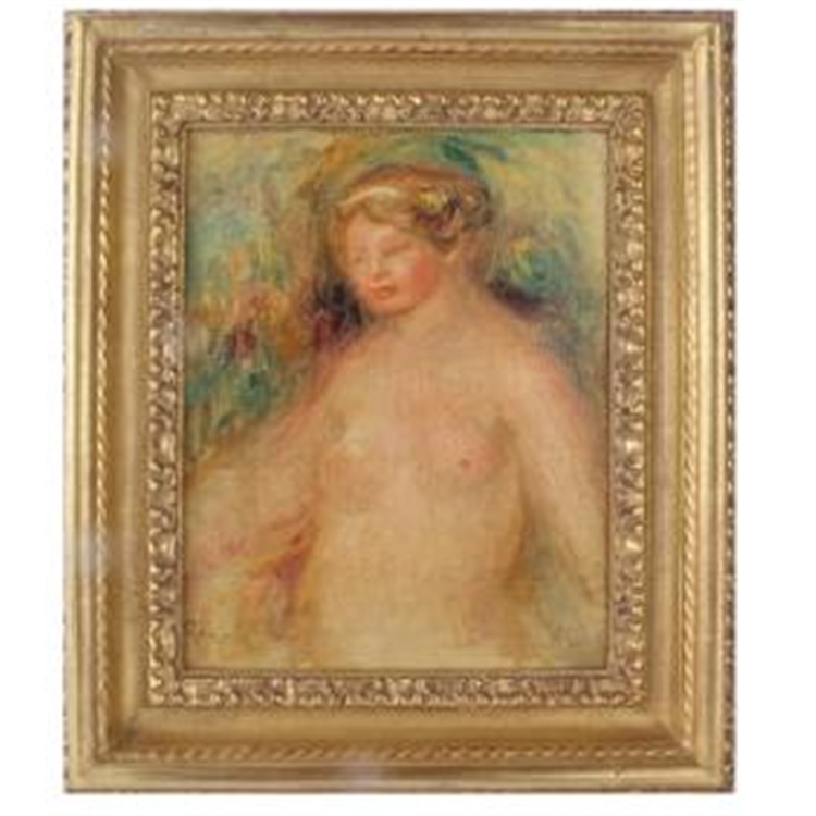 Pierre-Auguste Renoir (French, 1841-1919) O/C
Sold $212,500