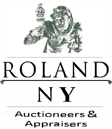 Roland Auctions NY logo - Richard Edward Miller specialist dealer in 150 School Street, Glen Cove, NY 11542