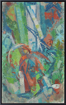 Untitled Abstract - Image 1 of 4