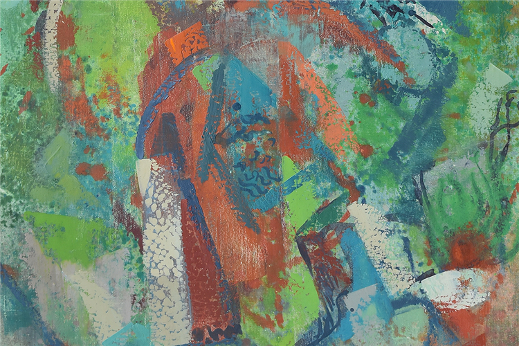 Untitled Abstract - Image 2 of 4