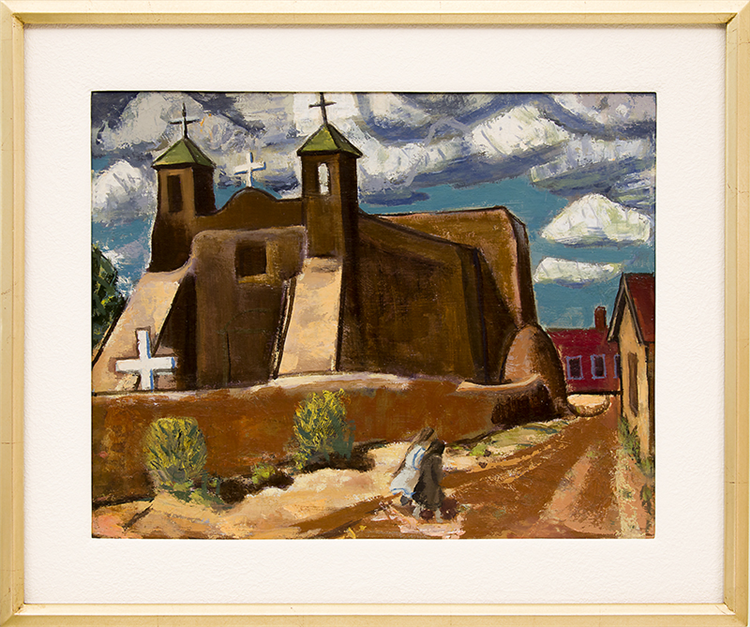 Untitled (Rancho de Taos, Church in New Mexico - Image 2 of 4