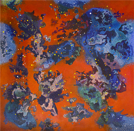 Vance Hall Kirkland (1904-1981)
Visual Mysteries in Space, 1976 #6