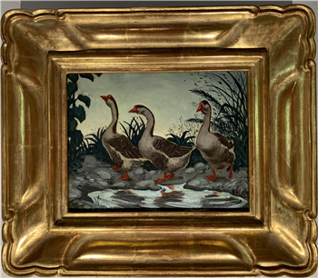 Evening Promenade  (Geese)