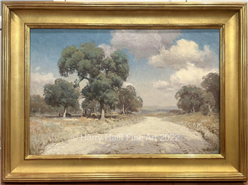 Dusty Road at Noontime