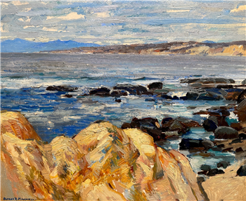 Morning at the Shore
