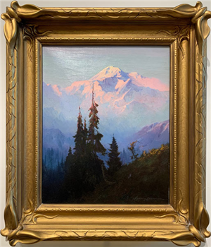 Evening Glow, Mount McKinley