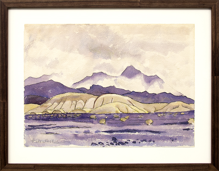 Clouds in the Desert (California Desert Mountain Landscape) - Image 2 of 4