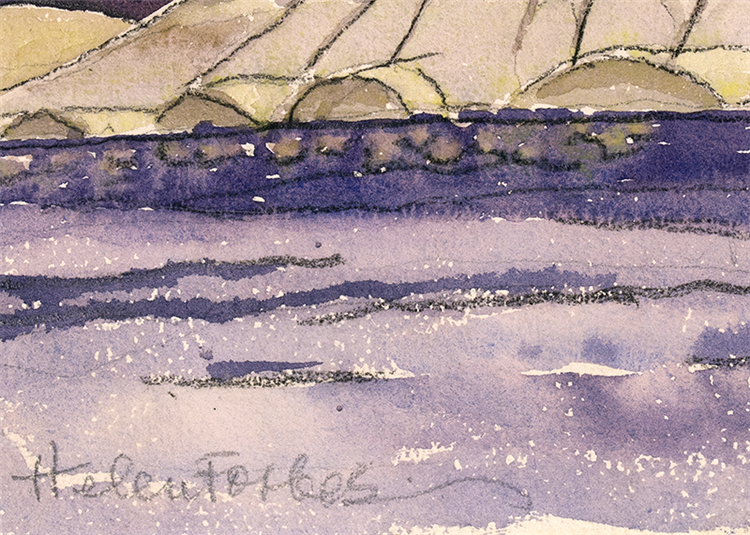 Clouds in the Desert (California Desert Mountain Landscape) - Image 3 of 4