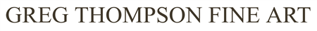 Greg Thompson Fine Art  logo