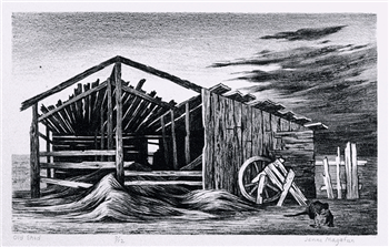 Old Shed - Image 1 of 4