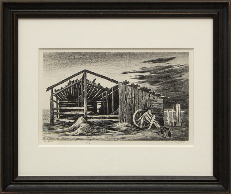 Old Shed - Image 2 of 4