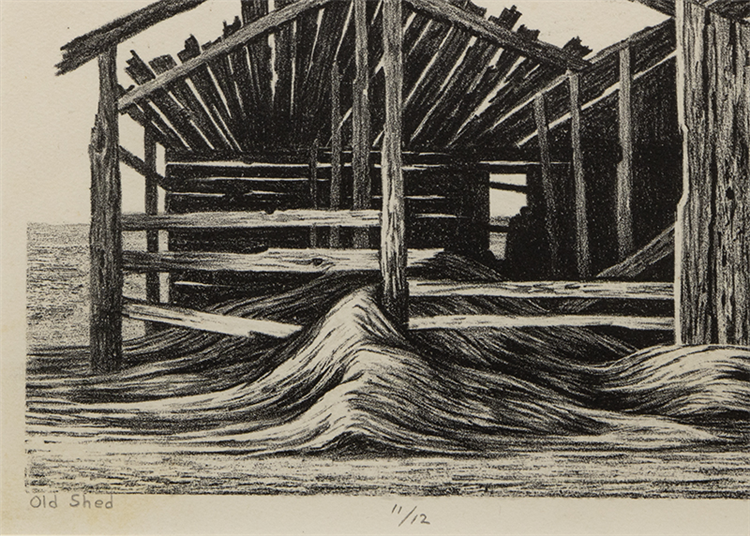 Old Shed - Image 4 of 4