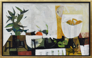 Abstract Still Life, 1955 - Image 1 of 4