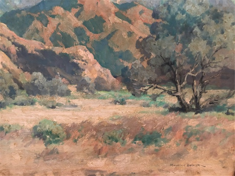 "Back of Laguna Mountains" - Image 3 of 3
