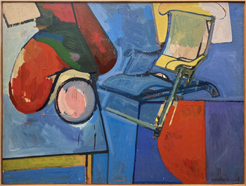 Studio Interior with Deck Chair - Image 1 of 4