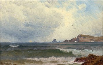 Seascape, Montauk Point