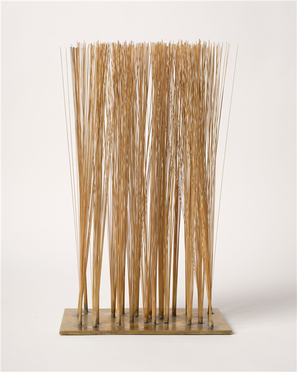 Untitled "Wheat" - Image 2 of 2