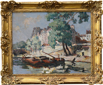 View of Ile St. Louis - Image 1 of 4