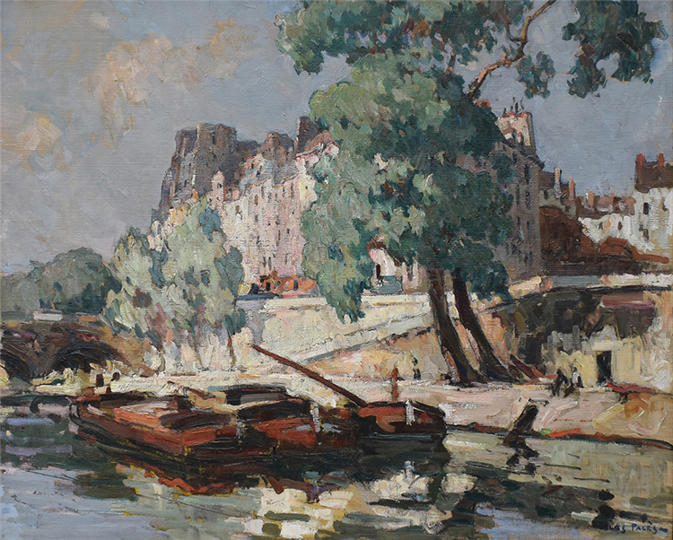 View of Ile St. Louis - Image 2 of 4