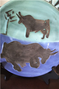 Picasso Madoura Ceramic A.R. 161 Toros