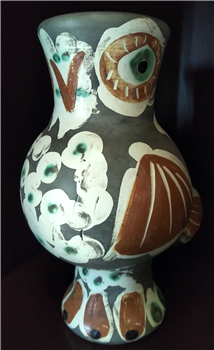 Picasso Madoura Ceramic A.R. 542 Wood Owl