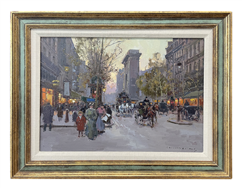 Early Evening Paris