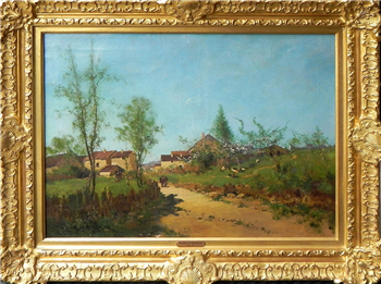"Country Stroll" - Image 1 of 2