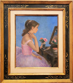 “Before The Ballet” - Image 1 of 4