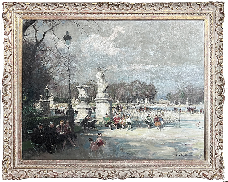 Les Enfants au Jardin Tuileries, Paris - Image 2 of 4