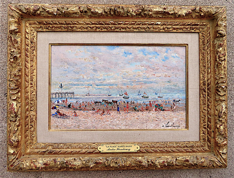 Andre Hambourg (1909 - 1999)