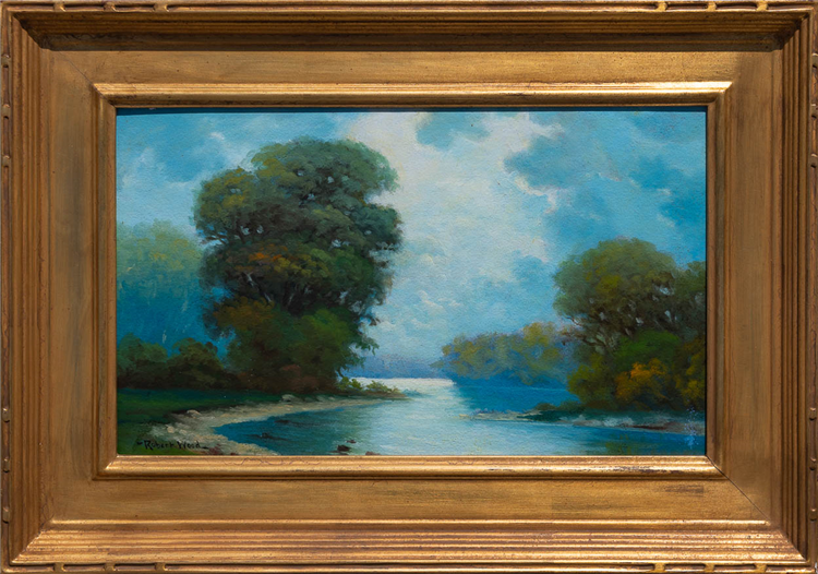 Wooded landscape and water - Image 2 of 4