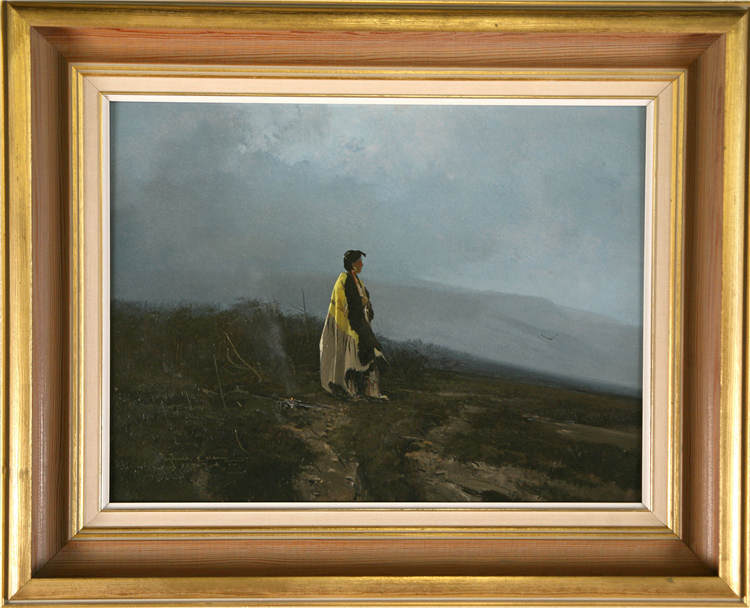 "Yellow Robe" - Image 2 of 2