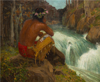 Tumbling Water - Image 1 of 2
