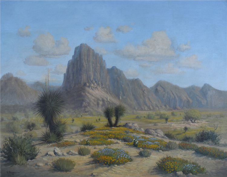 "Yucca Point"  Van Horn Texas - Image 2 of 3