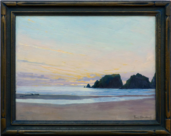 Sunset on the Oregon Coast