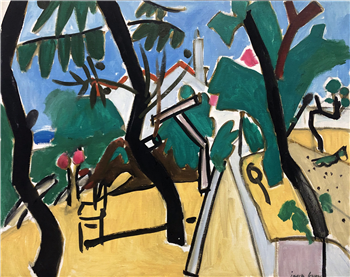 Trees in Carvoeiro, Portugal - Image 1 of 2