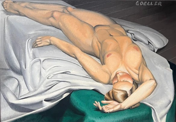 Figure (Reclining Nude, Nude-Paris)